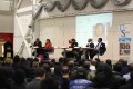 Darae Palmer, Daniel Taylor, Charlene White, Menelik Shabazz, Dr. Monica Thompson, Courtenay Griffiths QC and Serge Betsen